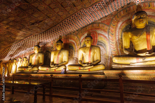 Dambulla Cave Temple, Sacred Buddhist Shrine in Sri Lanka