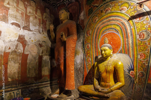 Dambulla Cave Temple, Sacred Buddhist Shrine in Sri Lanka
