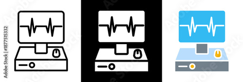 Biomedical Devices triple icon