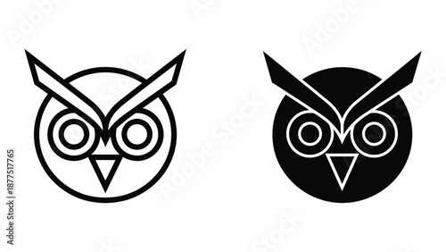 Owl logo design