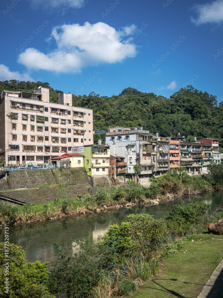 Fototapeta premium 台湾の九份