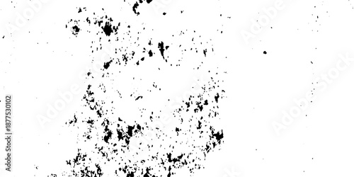 Grunge vintage white and black vector wall distressed dirty noise rust cracked pain background. messy dusty chalk splat dirt rusty noise overlay concrete wall texture background.