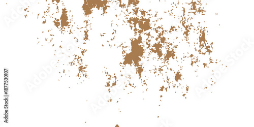 Obraz na plátně Abstract blue grunge background featuring a textured brown rust pattern with art