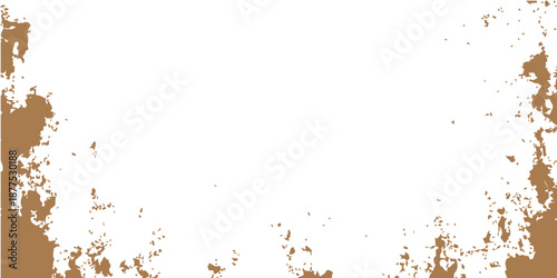 Abstract green watercolor grunge background featuring a vector frame design with artistic paint splatters, ink drops, and dirty liquid stains on a textured paper pattern illustration