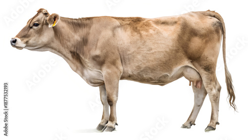 solo-cow--full-body--side-view--realistic-hide-tex