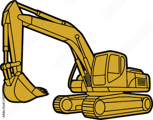 Excavator icon