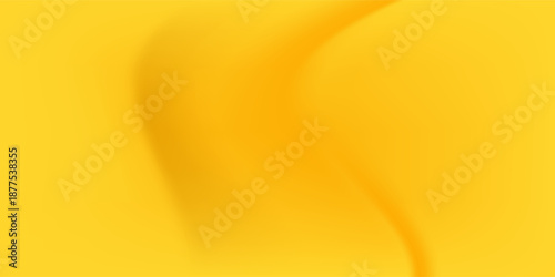 yellow background abstract with Gradient in empty room studio, Yellow empty room studio gradient used for background, yellow background studio with shine use for product shooting.