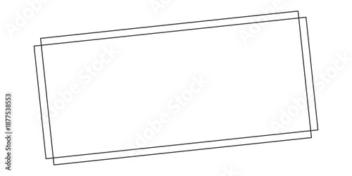  chinese decoration frame line border. vector