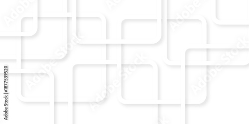 Abstract background with lines. Abstract luxury white geometric random lines with pattern. Modern white transparent material in triangle and squares shapes with line technology line vector background.