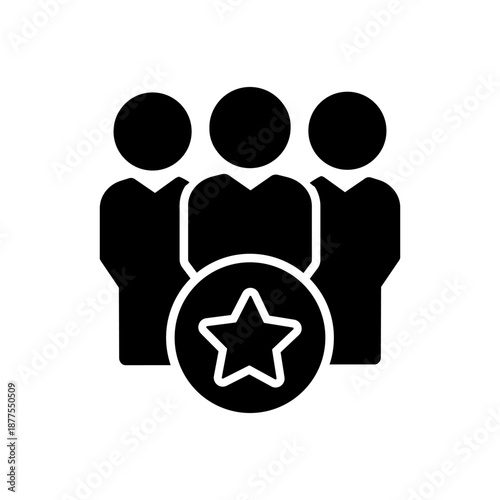 Reward vector icon. premium Illustration sign.  prize symbol. trophy logo.