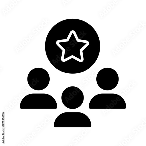 Reward vector icon. premium Illustration sign.  prize symbol. trophy logo.