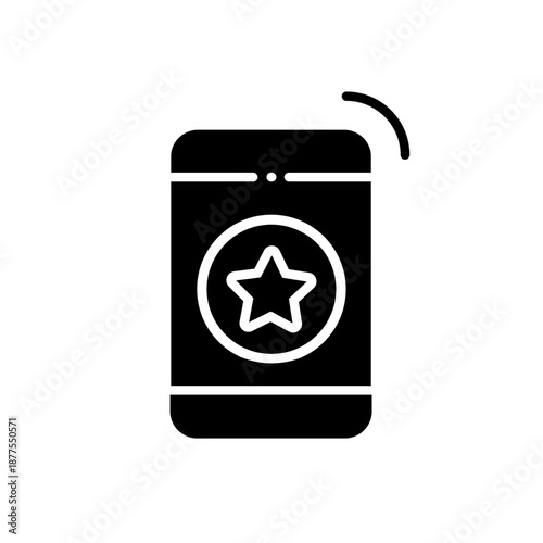 Reward vector icon. premium Illustration sign.  prize symbol. trophy logo.