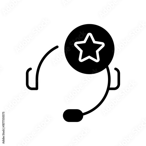 Reward vector icon. premium Illustration sign.  prize symbol. trophy logo.