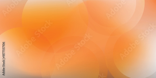 Warm Orange Bokeh Background With Soft Circles For Design Branding And Marketing Projects Templates Web