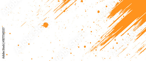 Vector abstract artistic gold paint splatter texture overlay background