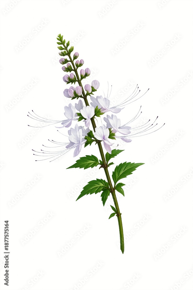 Fototapeta premium white flowers