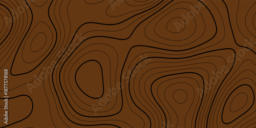 Hand Drawn Wood Grain Texture Pattern – Seamless Black and Brown Background