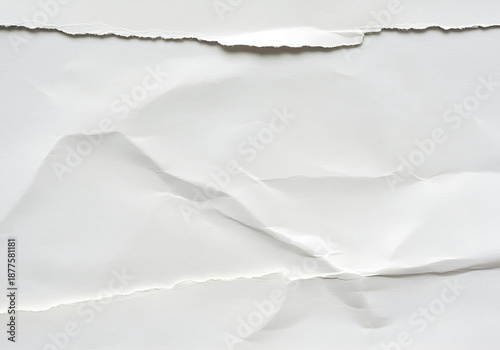 white paper background