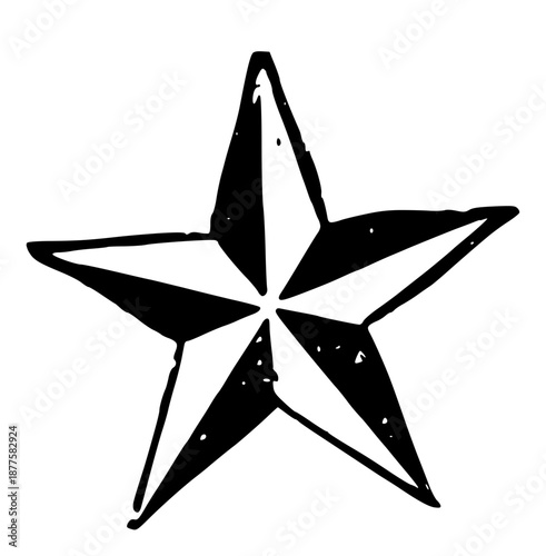 Vintage Star Illustrations in Engraved Celestial Style