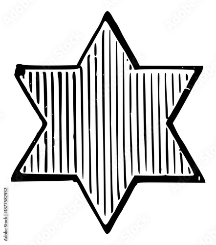 Vintage Star Illustrations in Engraved Celestial Style