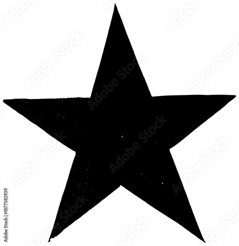 Vintage Star Illustrations in Engraved Celestial Style