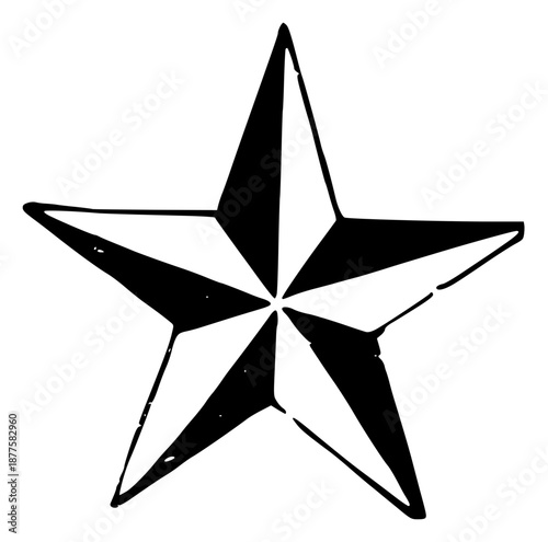 Vintage Star Illustrations in Engraved Celestial Style