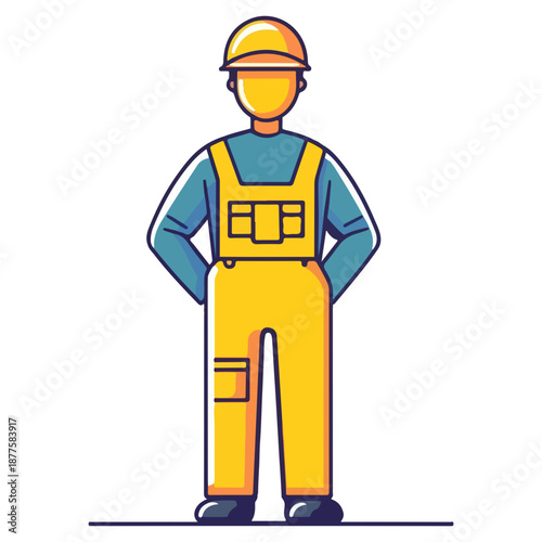 worker, occupation, labor day, festival, vector, transparent background, person, industry, job, industrial, workman, work, construction, handyman