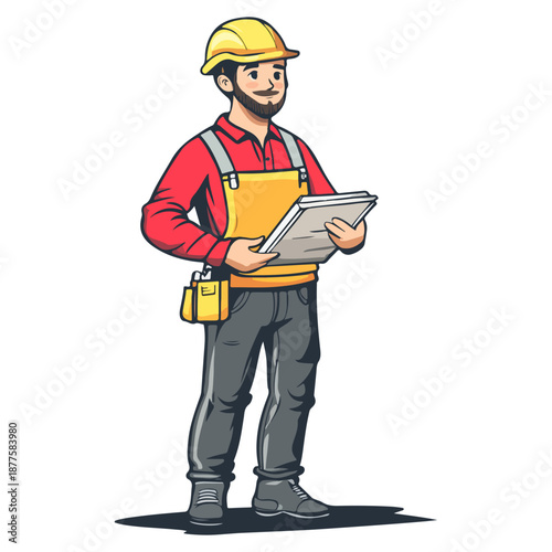 worker, occupation, labor day, festival, vector, transparent background, person, industry, job, industrial, workman, work, construction, handyman