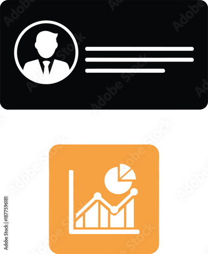 UI UX Wireframe Kit and Minimalist Web Interface Design Elements, Black and White Vector Icons and Symbols for Mobile App Dashboard and Software Prototyping Projects.