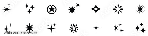 star icon set