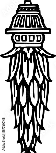 Victorian Decorative Border and Ornamental Frame Elements