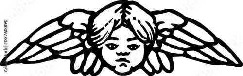 Victorian Decorative Border and Ornamental Frame Elements