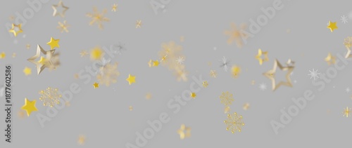Abstract design of floating...