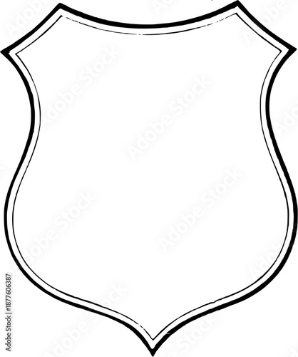 Vintage Badge and Decorative Emblem Illustrations