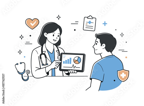 Patient-Doctor Consultation.