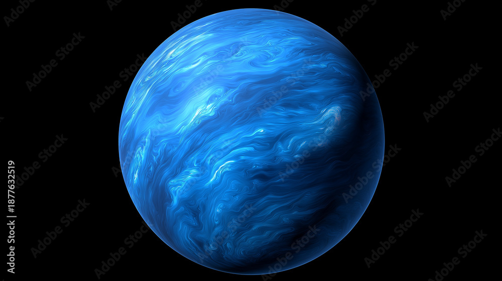 Obraz premium Planet Neptune