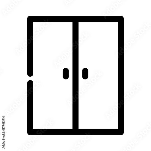 Cabinet icon design template