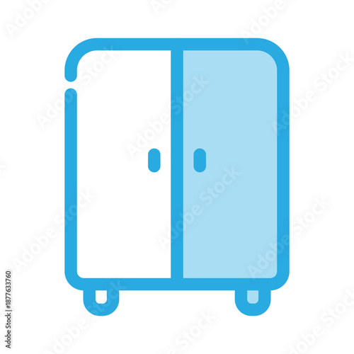Cabinet icon design template