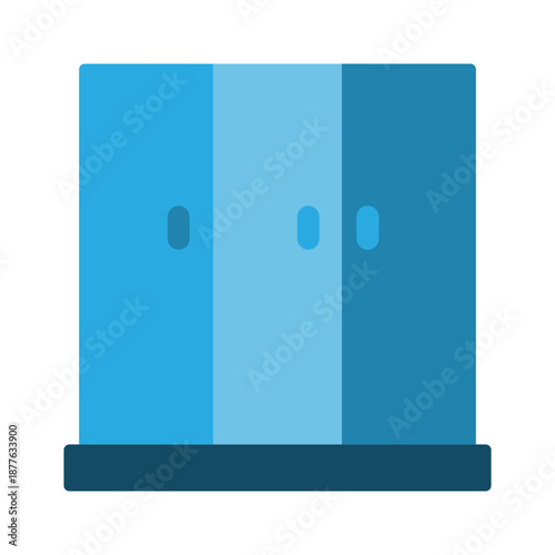 Cabinet icon design template