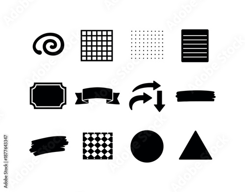 Journal Icon Set. Skin appearance and health. Line icon set of Skin appearance and health: smooth skin icon, radiance symbol, elasticity arrow, wrinkle line,