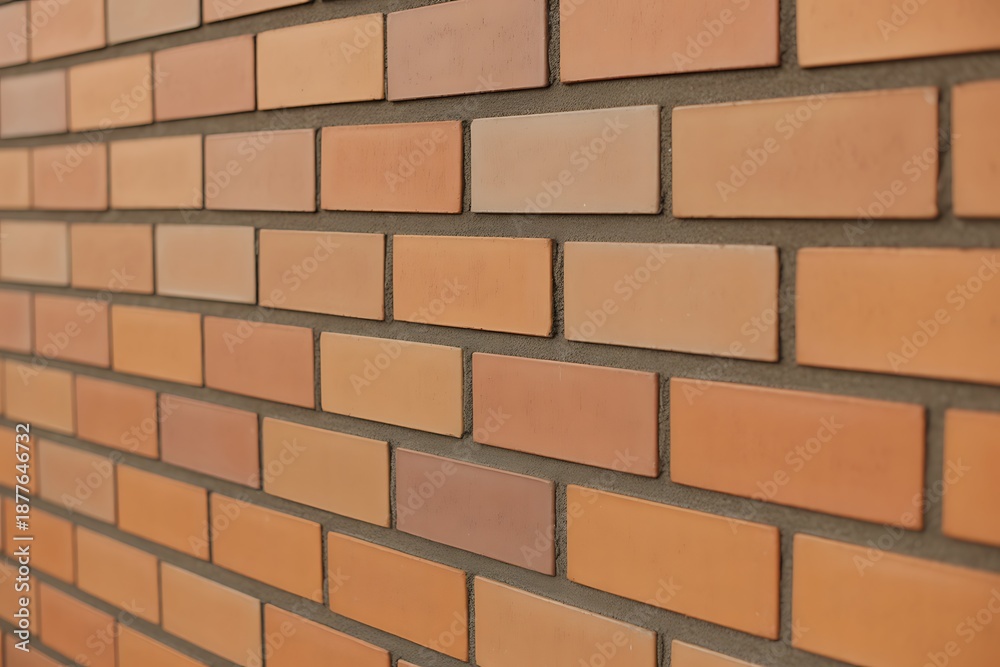 Obraz premium Close-up view of brick wall