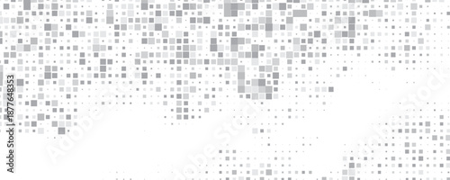 Simple black and white vector illustration. Abstract geometric background pattern