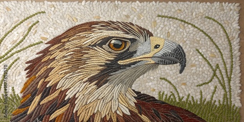 portrait of a eagle