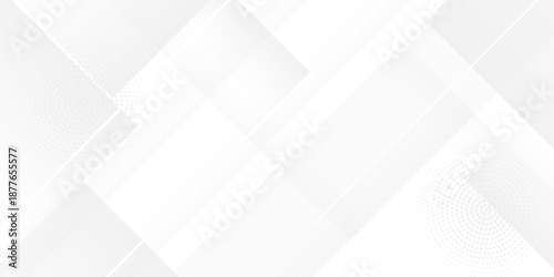 Abstract white background. Minimal geometric white light background abstract design.eps 10.