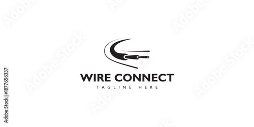 Wire connect electrical services logo