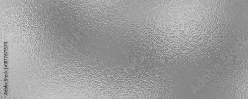gray foil glass texture background. Abstract gradient bright light reflection and shiny rough texture surface .Eps10