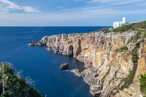 恋人の聖地　三段壁