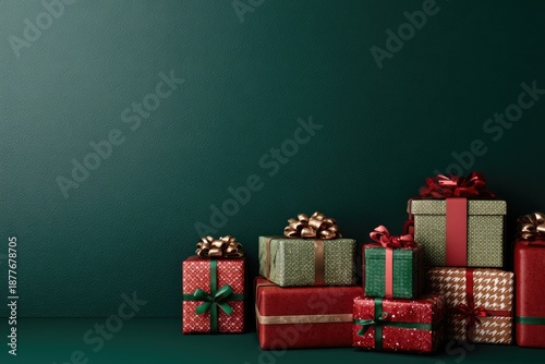 Christmas theme background picture