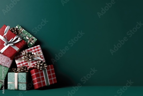 Christmas theme background picture