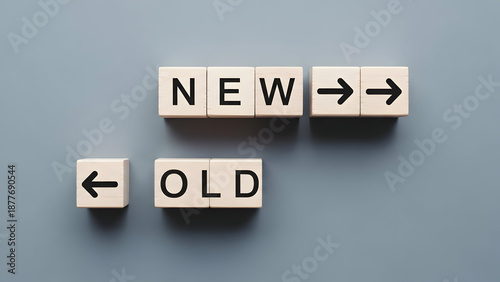 Embrace change and innovation with a fresh perspective, leaving behind the outdated methods and approaches to unlock new possibilities and growth.